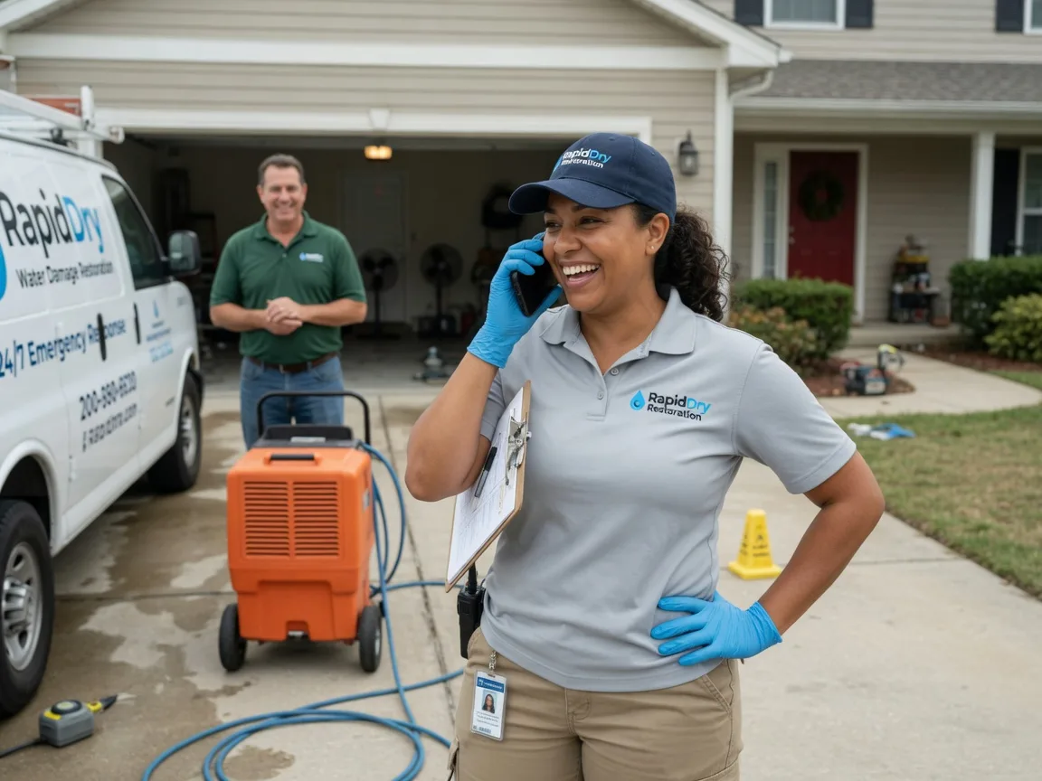 Water Damage Restoration Washington, NC FAQs