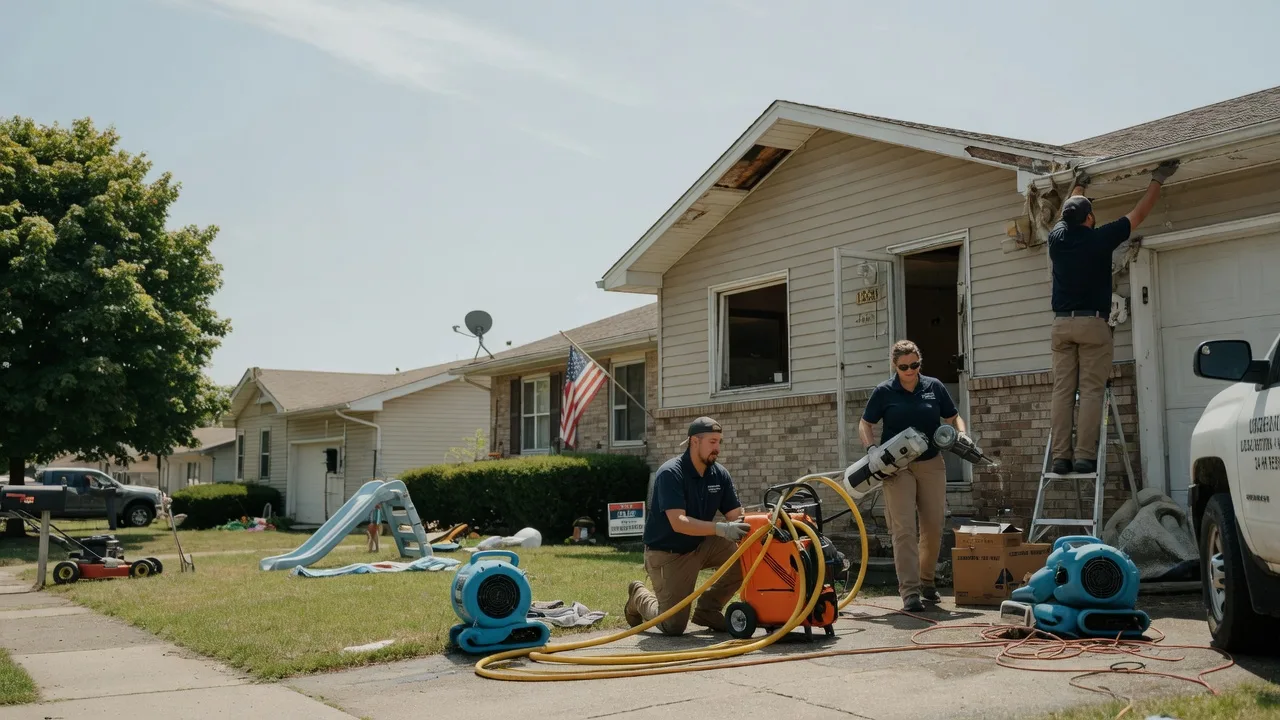 Water Damage Restoration in Washington, NC near me
